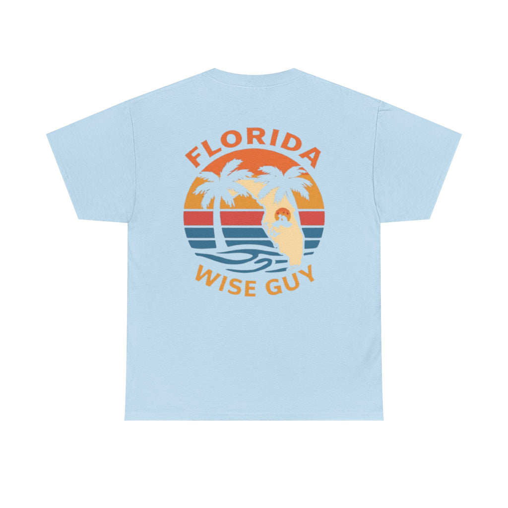 Florida Wise Guy T-Shirt — Retro Palm Beach Surf Tee