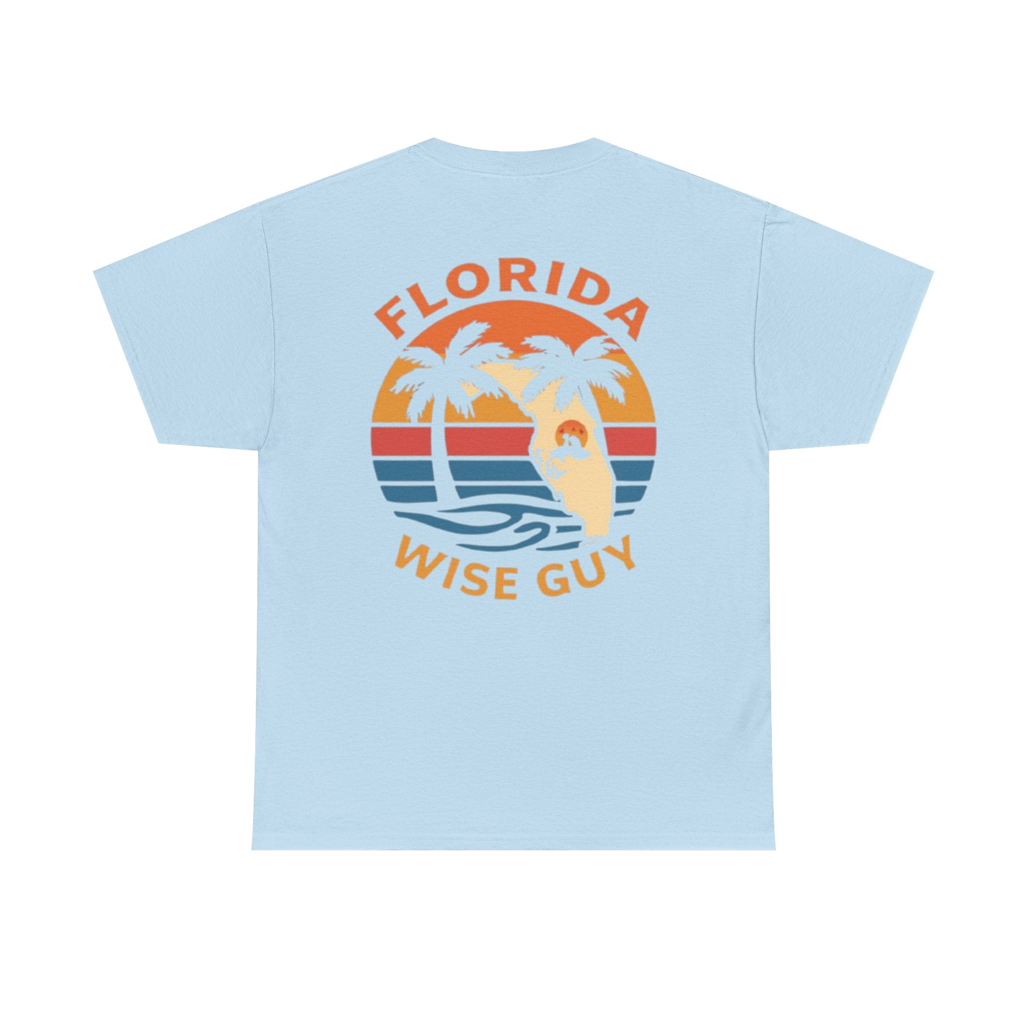 Florida Wise Guy T-Shirt — Retro Palm Beach Surf Tee