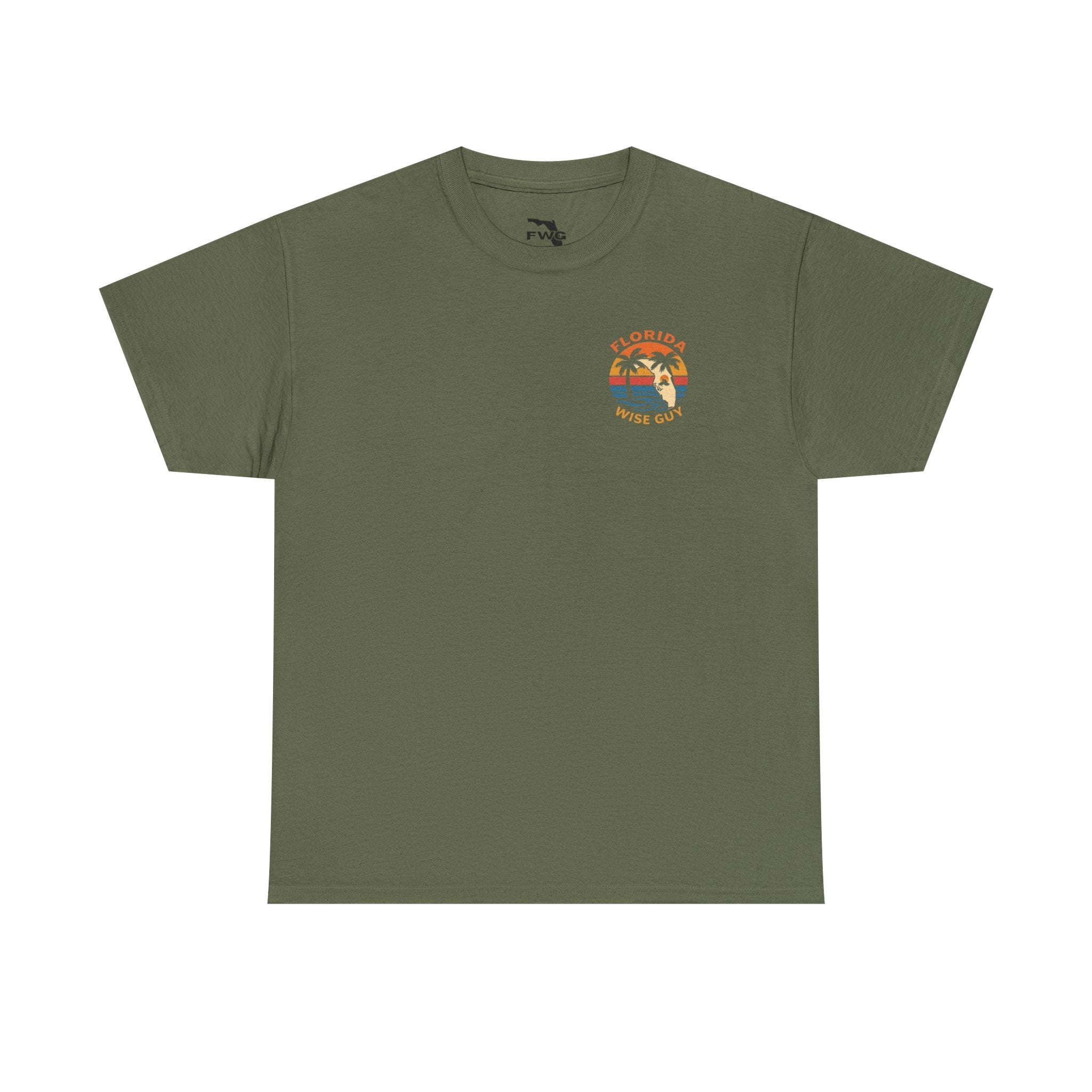 Florida Wise Guy T-Shirt — Retro Palm Beach Surf Tee