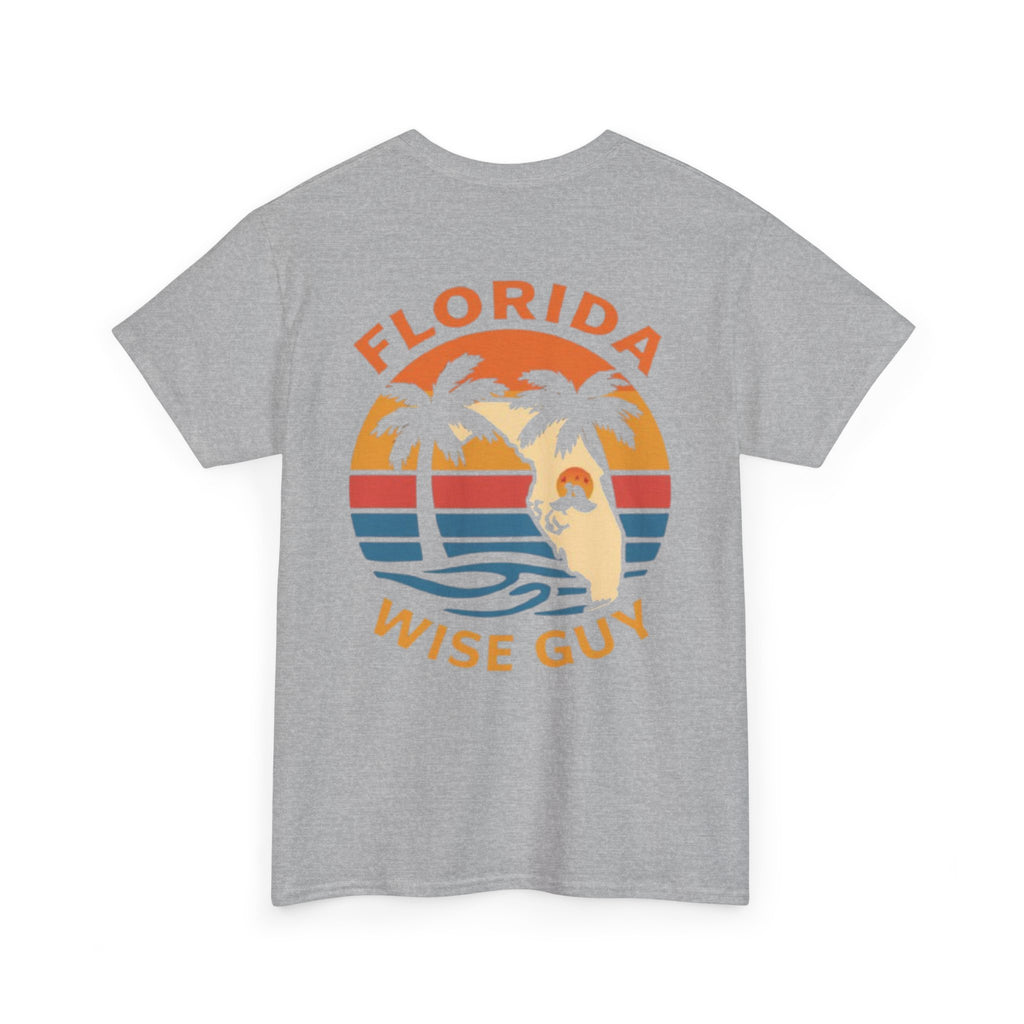 Florida Wise Guy T-Shirt — Retro Palm Beach Surf Tee