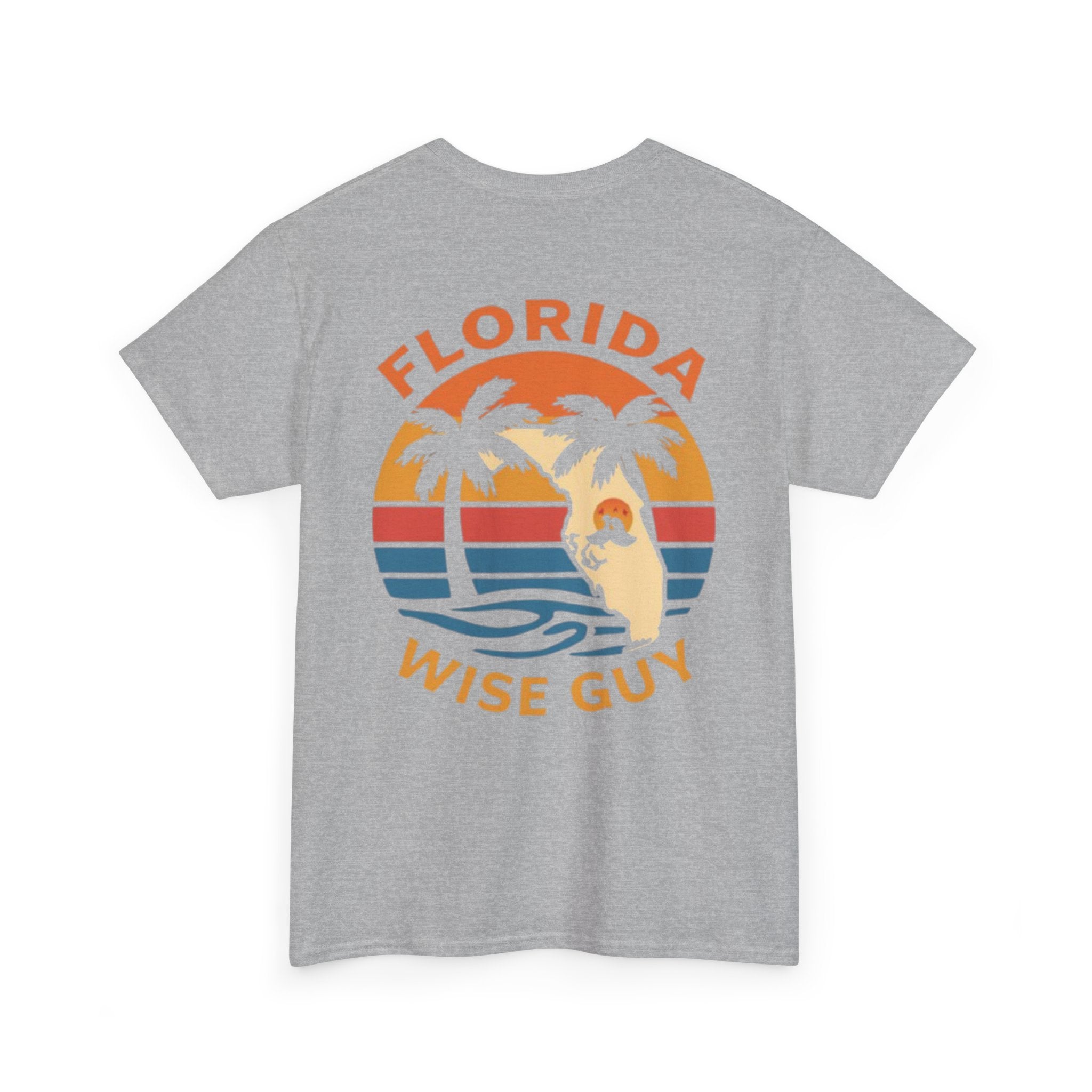 Florida Wise Guy T-Shirt — Retro Palm Beach Surf Tee