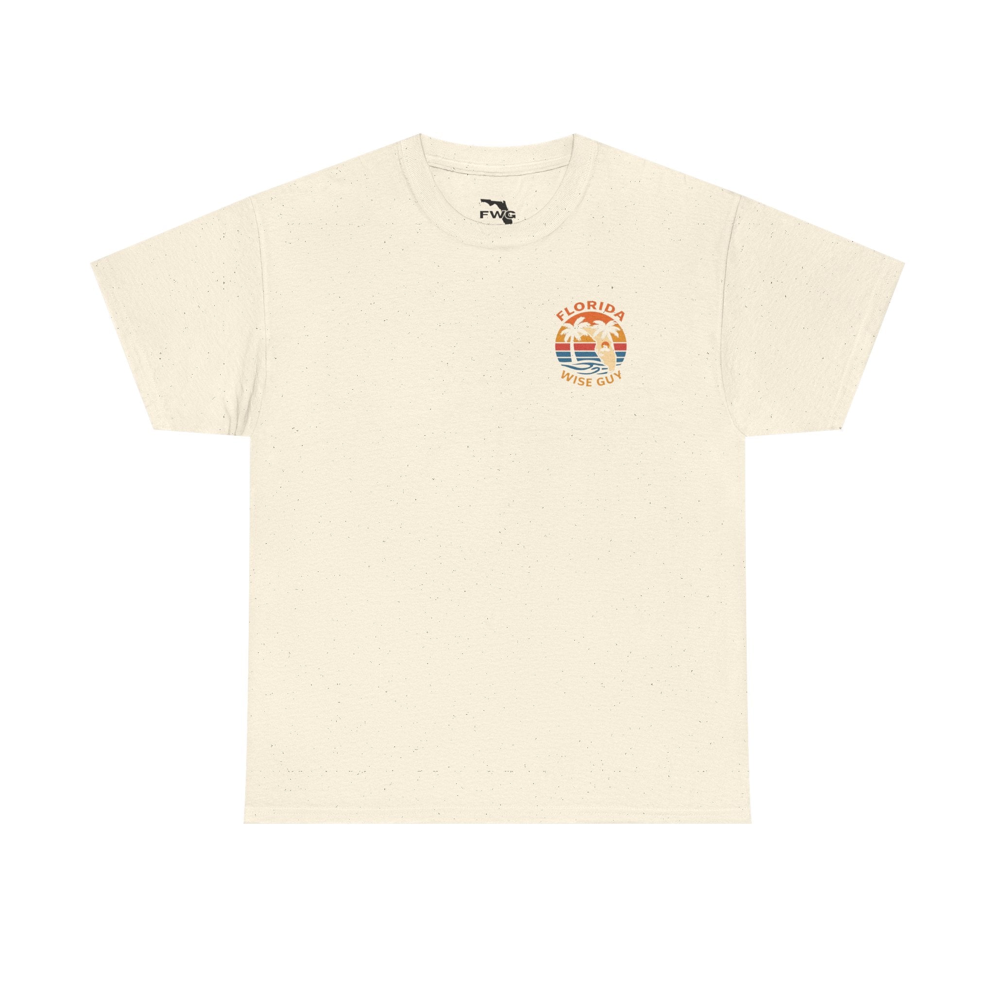 Florida Wise Guy T-Shirt — Retro Palm Beach Surf Tee