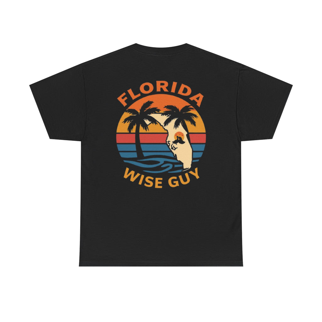Florida Wise Guy T-Shirt — Retro Palm Beach Surf Tee