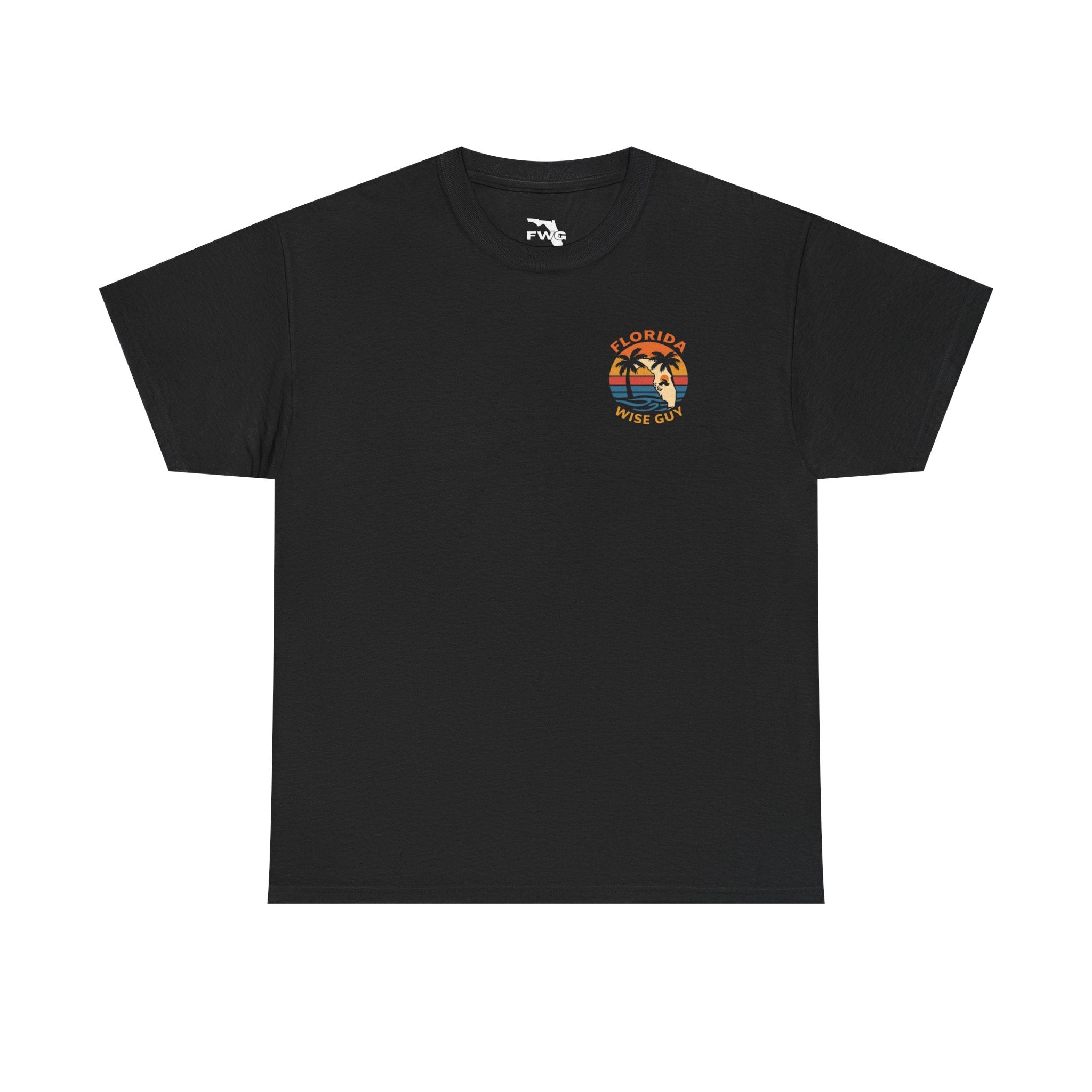 Florida Wise Guy T-Shirt — Retro Palm Beach Surf Tee