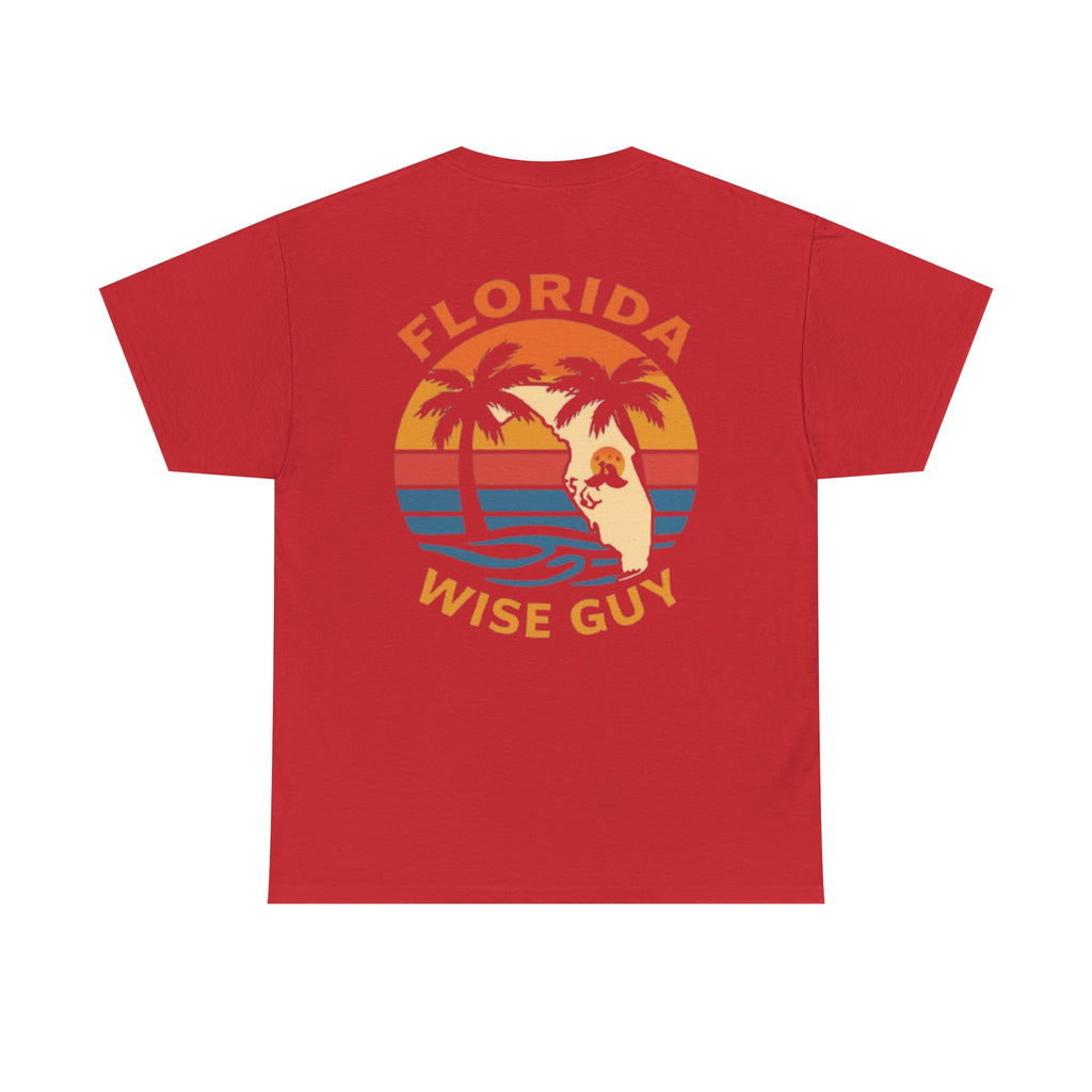 Florida Wise Guy T-Shirt — Retro Palm Beach Surf Tee