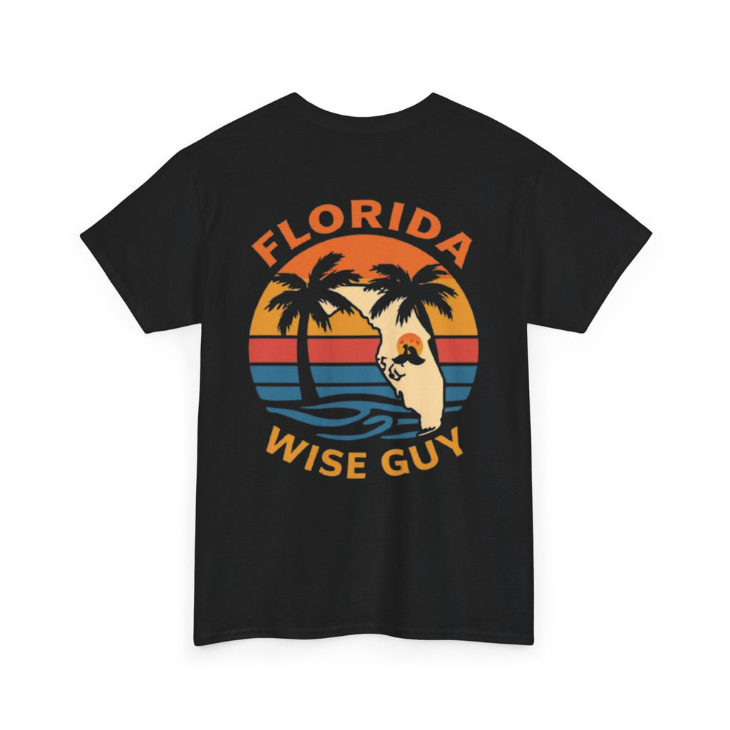 Florida Wise Guy T-Shirt — Retro Palm Beach Surf Tee