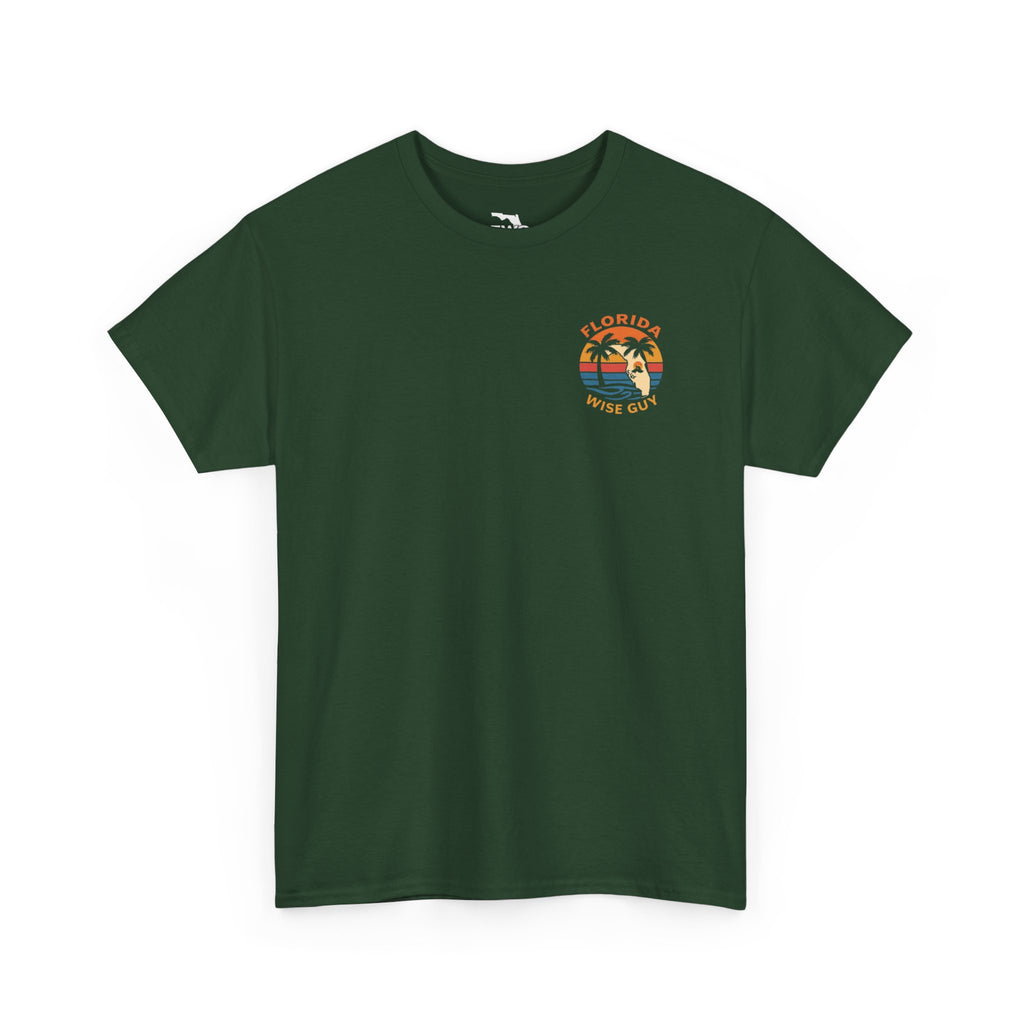 Florida Wise Guy T-Shirt — Retro Palm Beach Surf Tee
