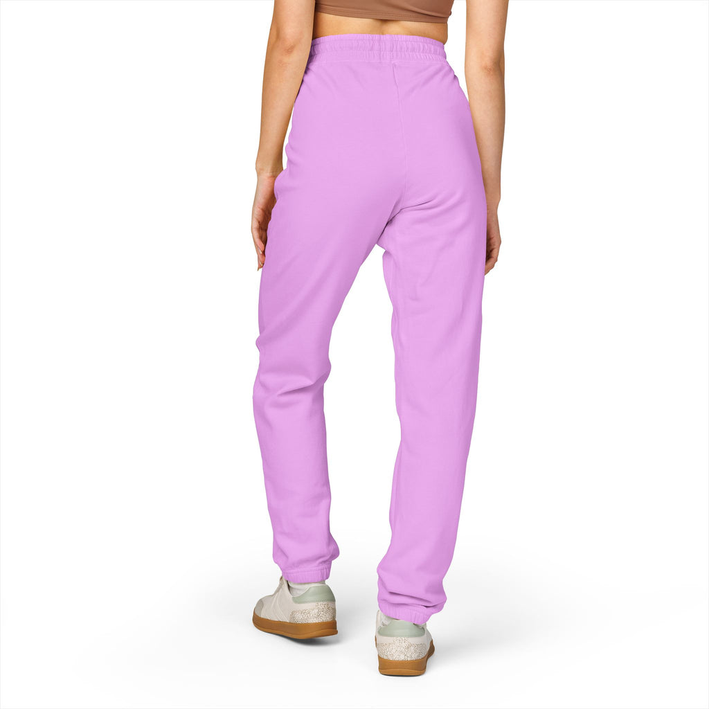Florida Wise Guy Sweatpants — Garment-Dyed Fleece Joggers