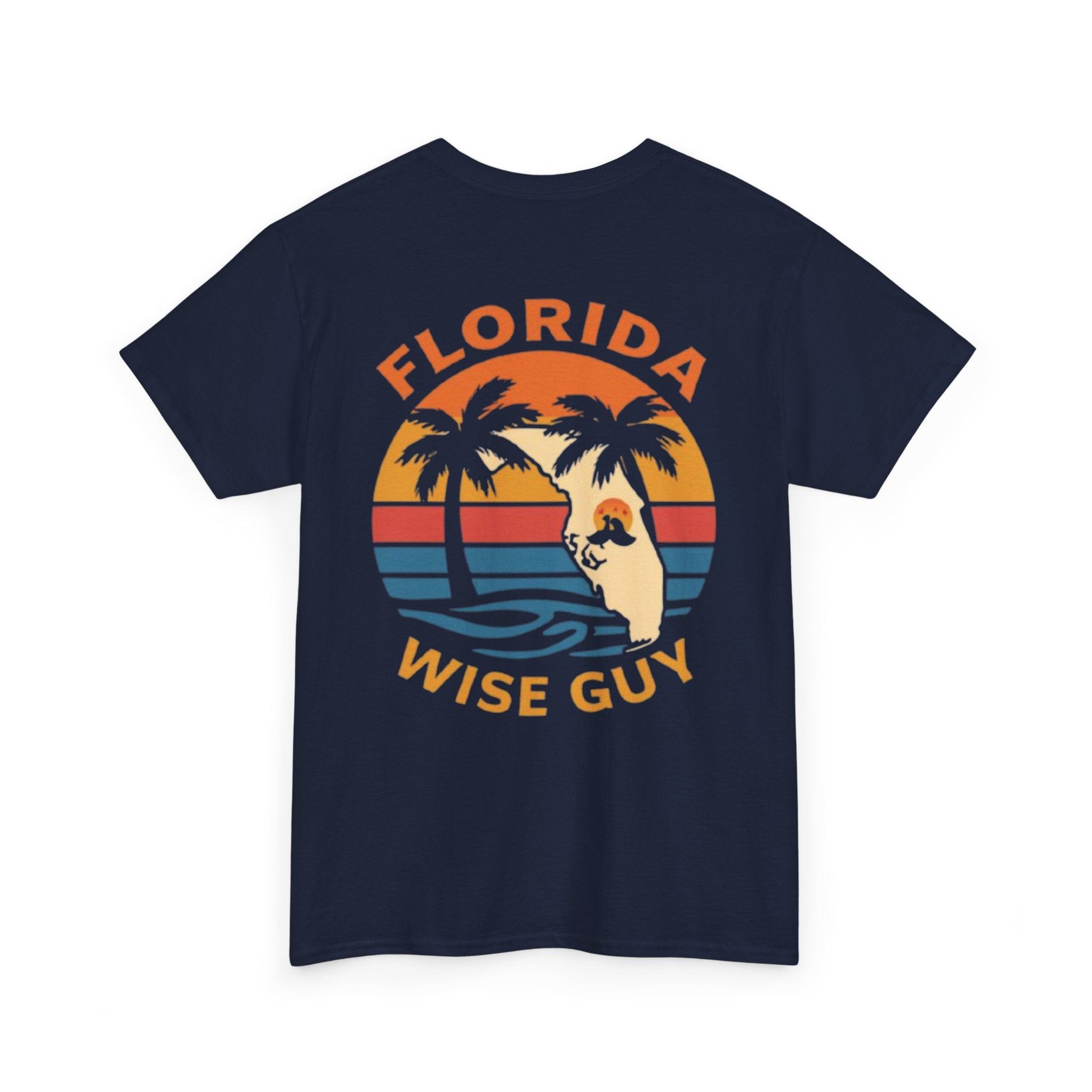 Florida Wise Guy T-Shirt — Retro Palm Beach Surf Tee