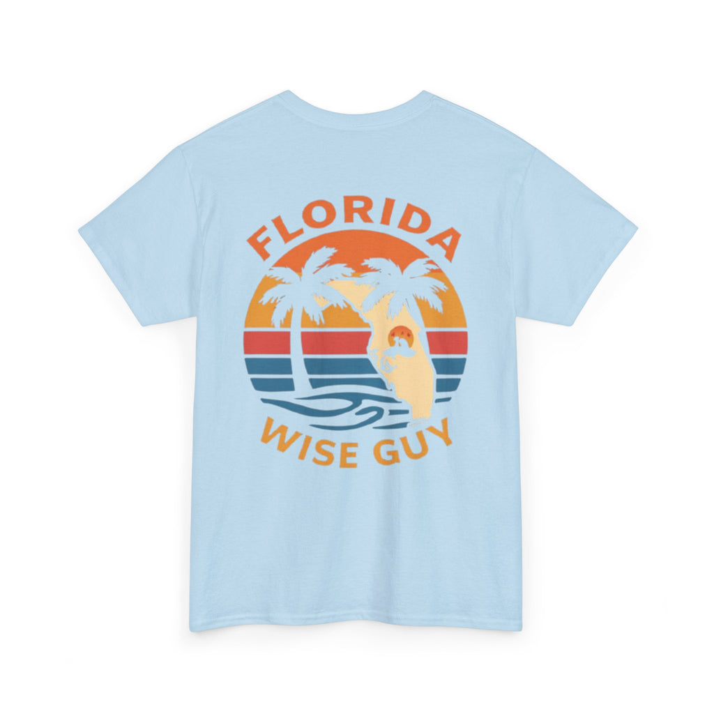 Florida Wise Guy T-Shirt — Retro Palm Beach Surf Tee