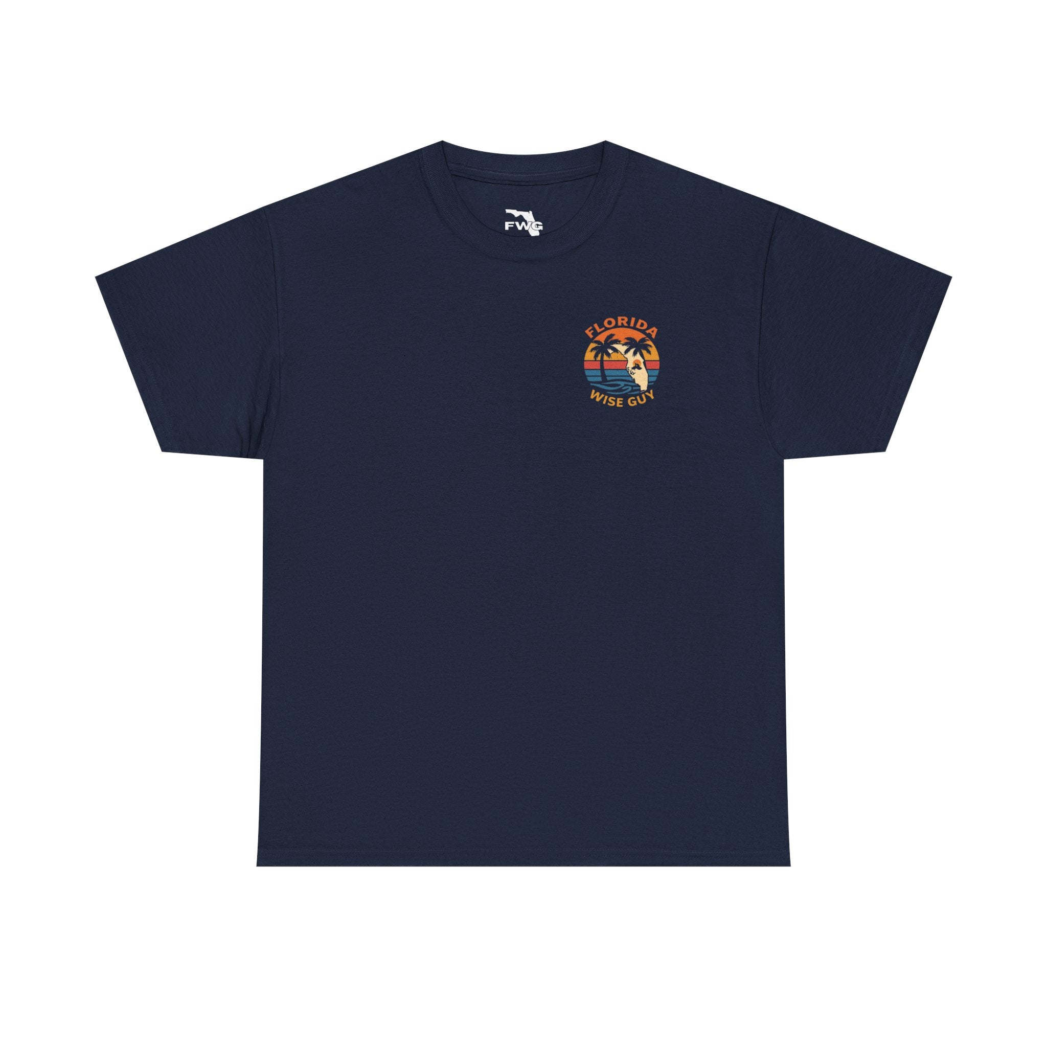 Florida Wise Guy T-Shirt — Retro Palm Beach Surf Tee