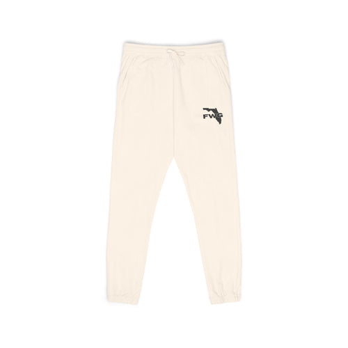 Florida Wise Guy Sweatpants — Garment-Dyed Fleece Joggers