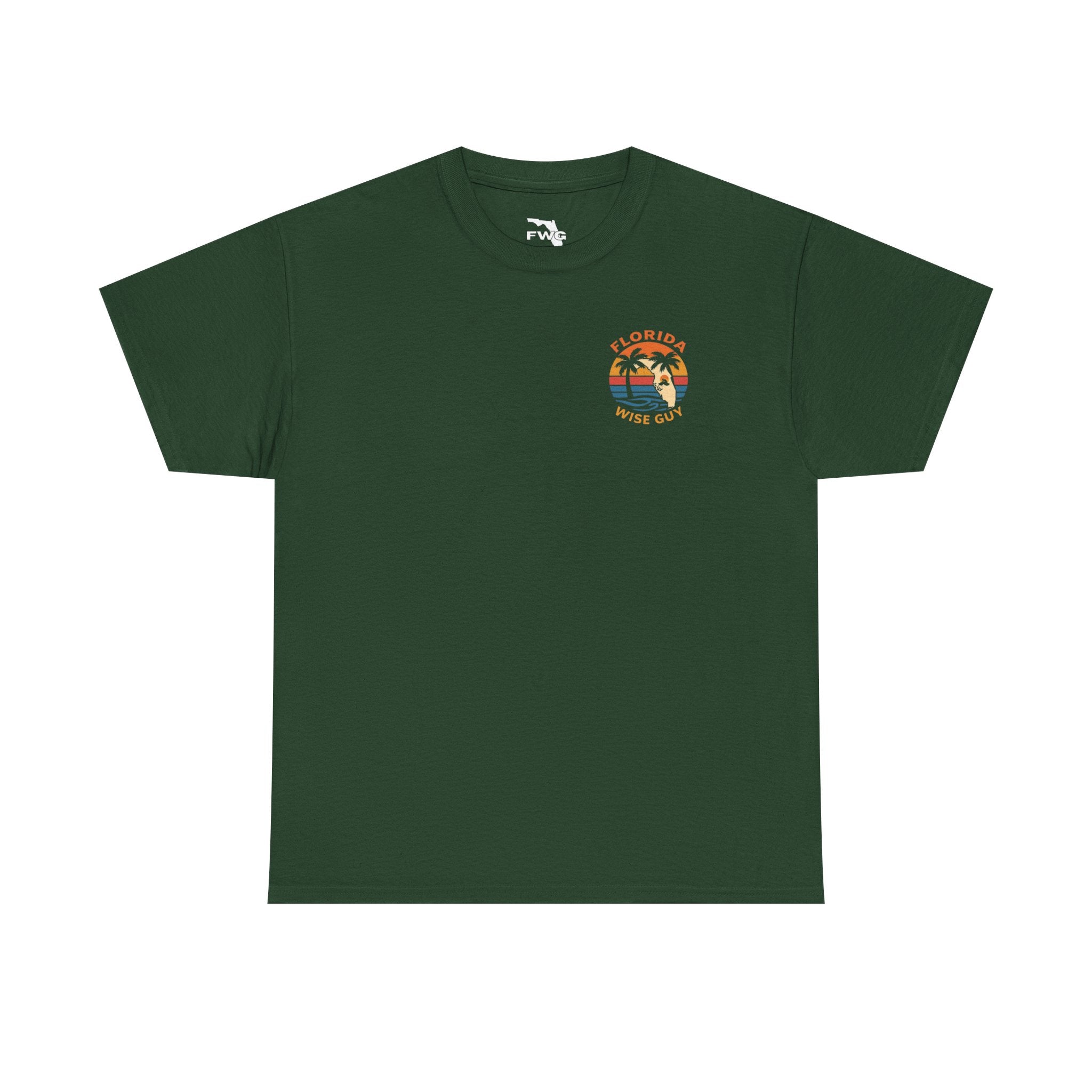 Florida Wise Guy T-Shirt — Retro Palm Beach Surf Tee
