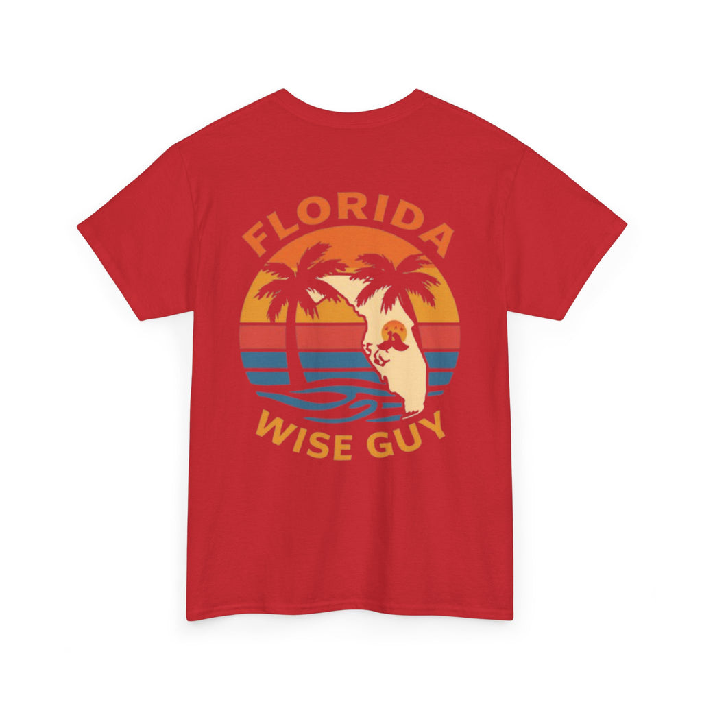 Florida Wise Guy T-Shirt — Retro Palm Beach Surf Tee