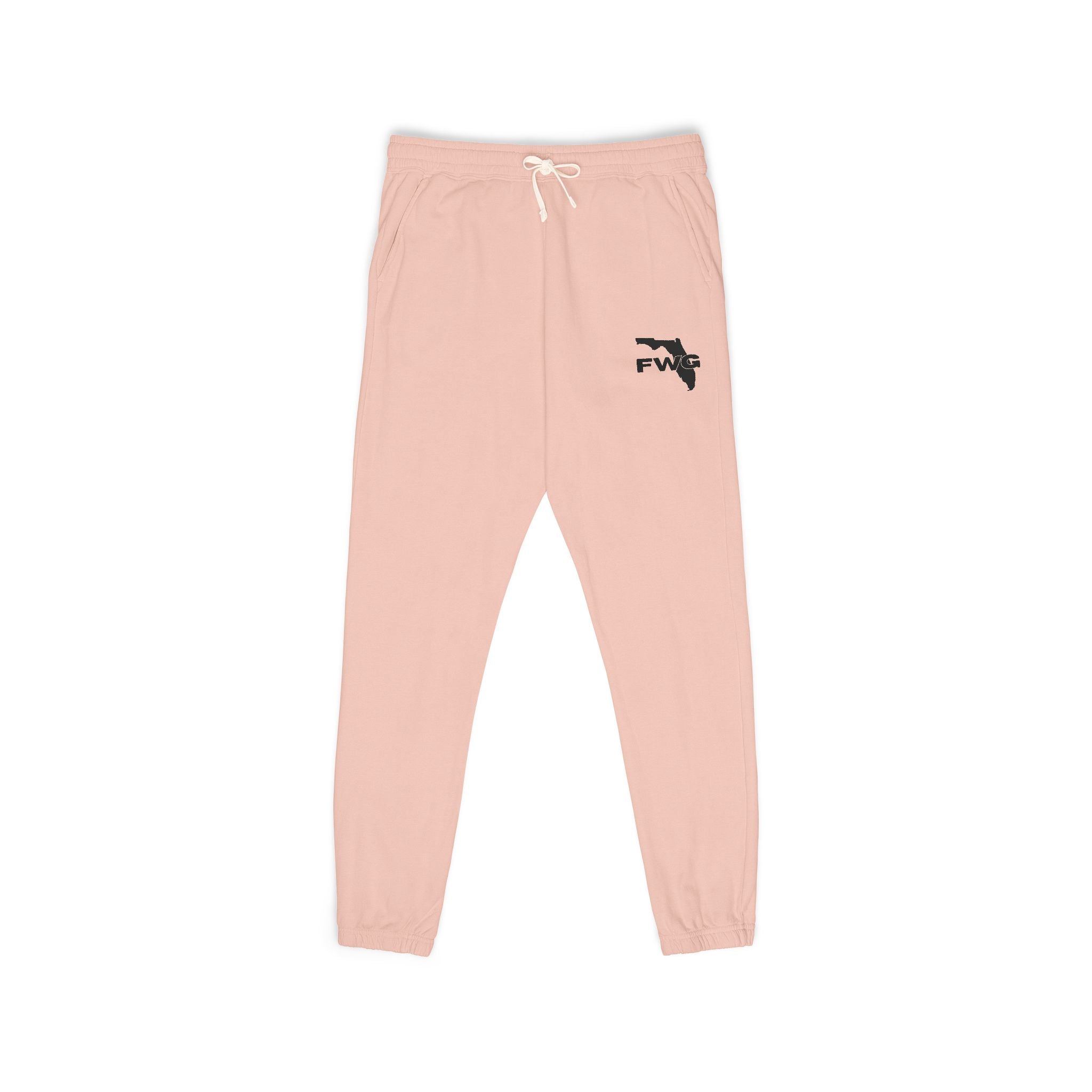 Florida Wise Guy Sweatpants — Garment-Dyed Fleece Joggers