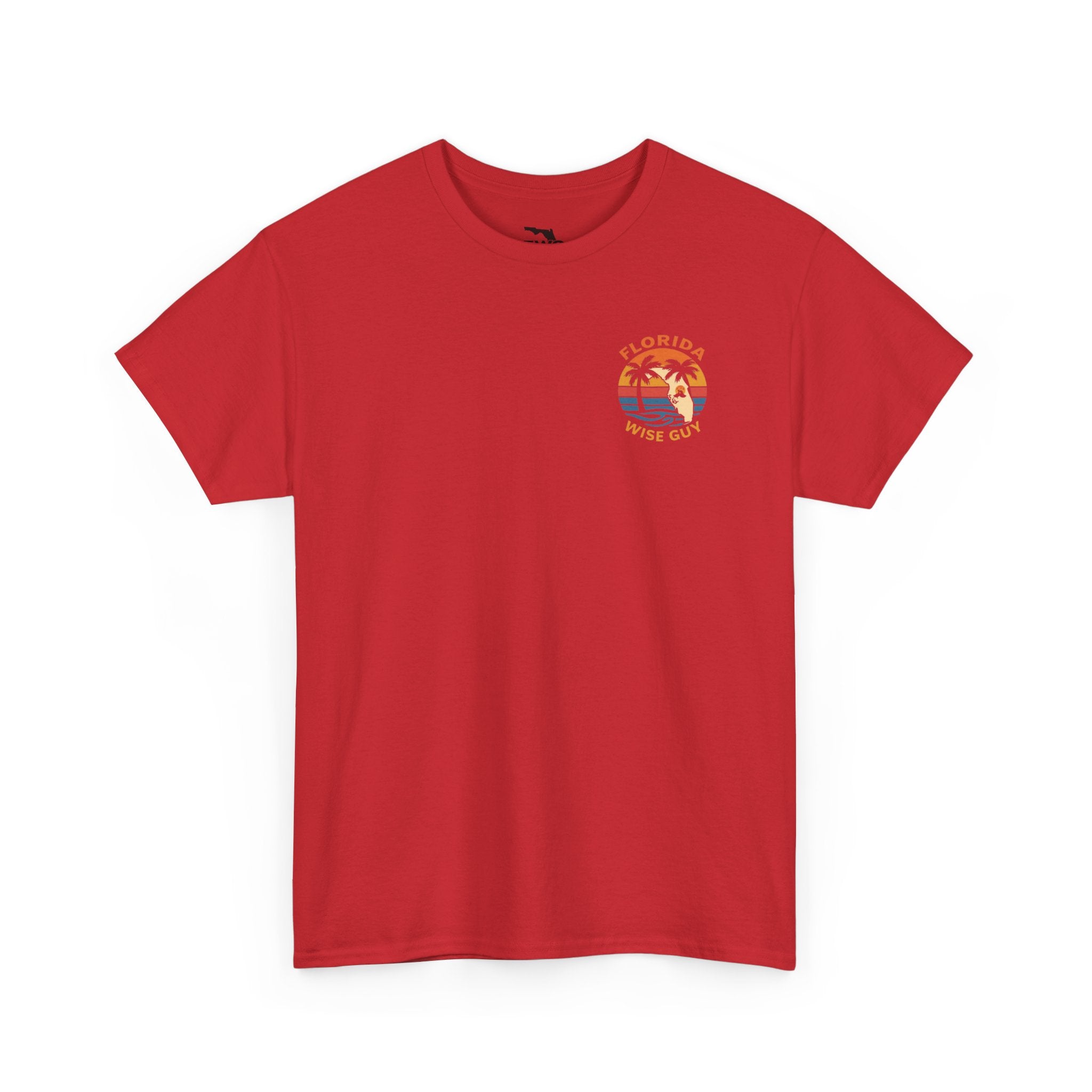 Florida Wise Guy T-Shirt — Retro Palm Beach Surf Tee