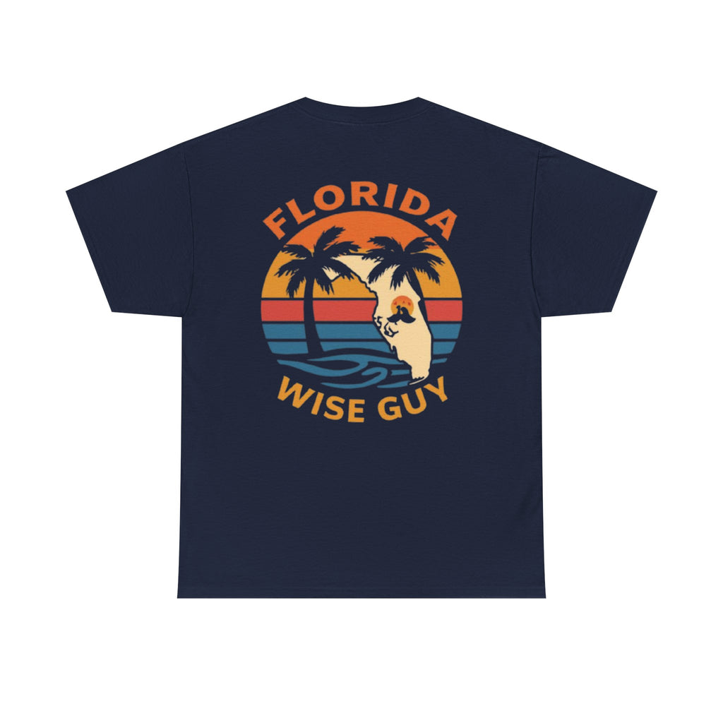 Florida Wise Guy T-Shirt — Retro Palm Beach Surf Tee