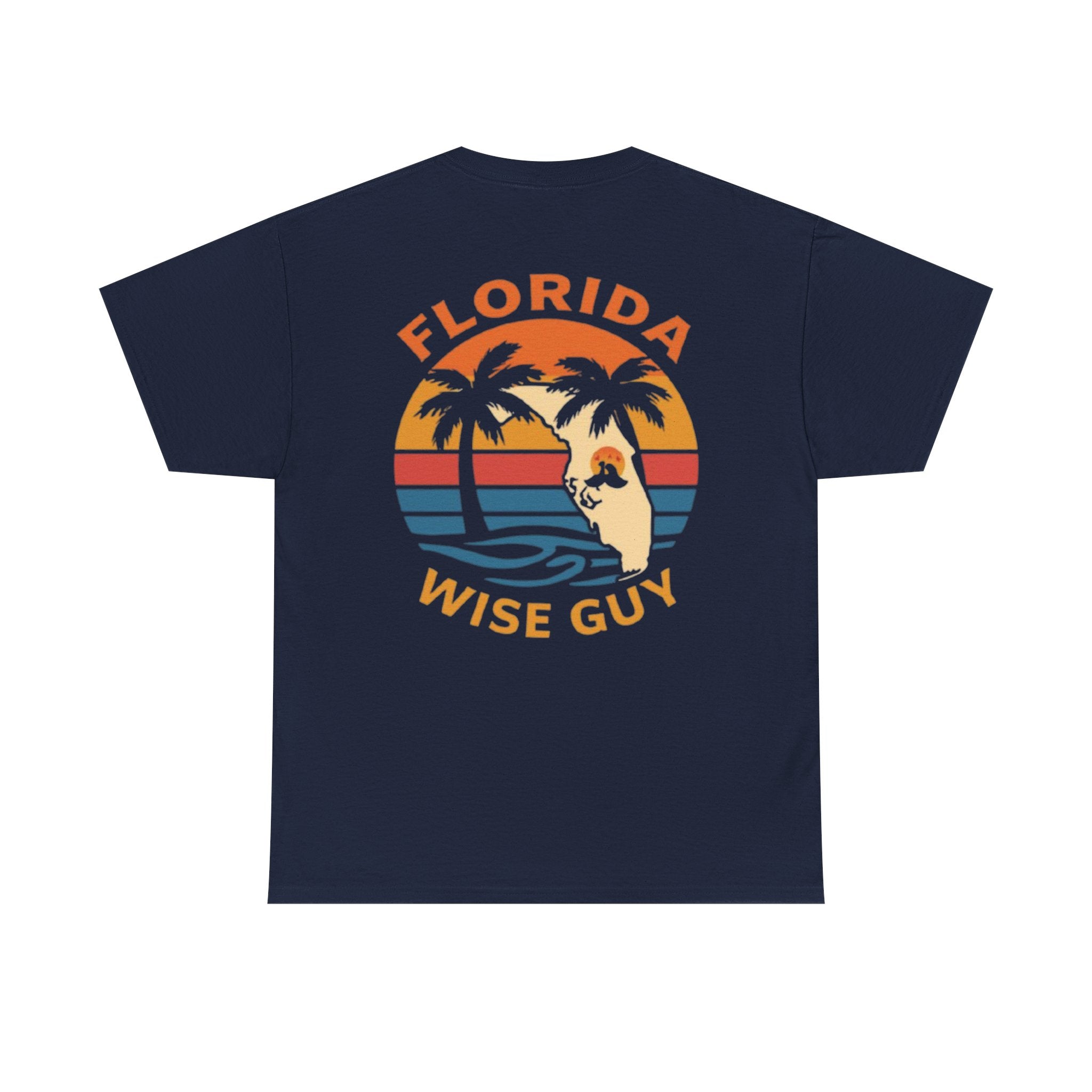 Florida Wise Guy T-Shirt — Retro Palm Beach Surf Tee