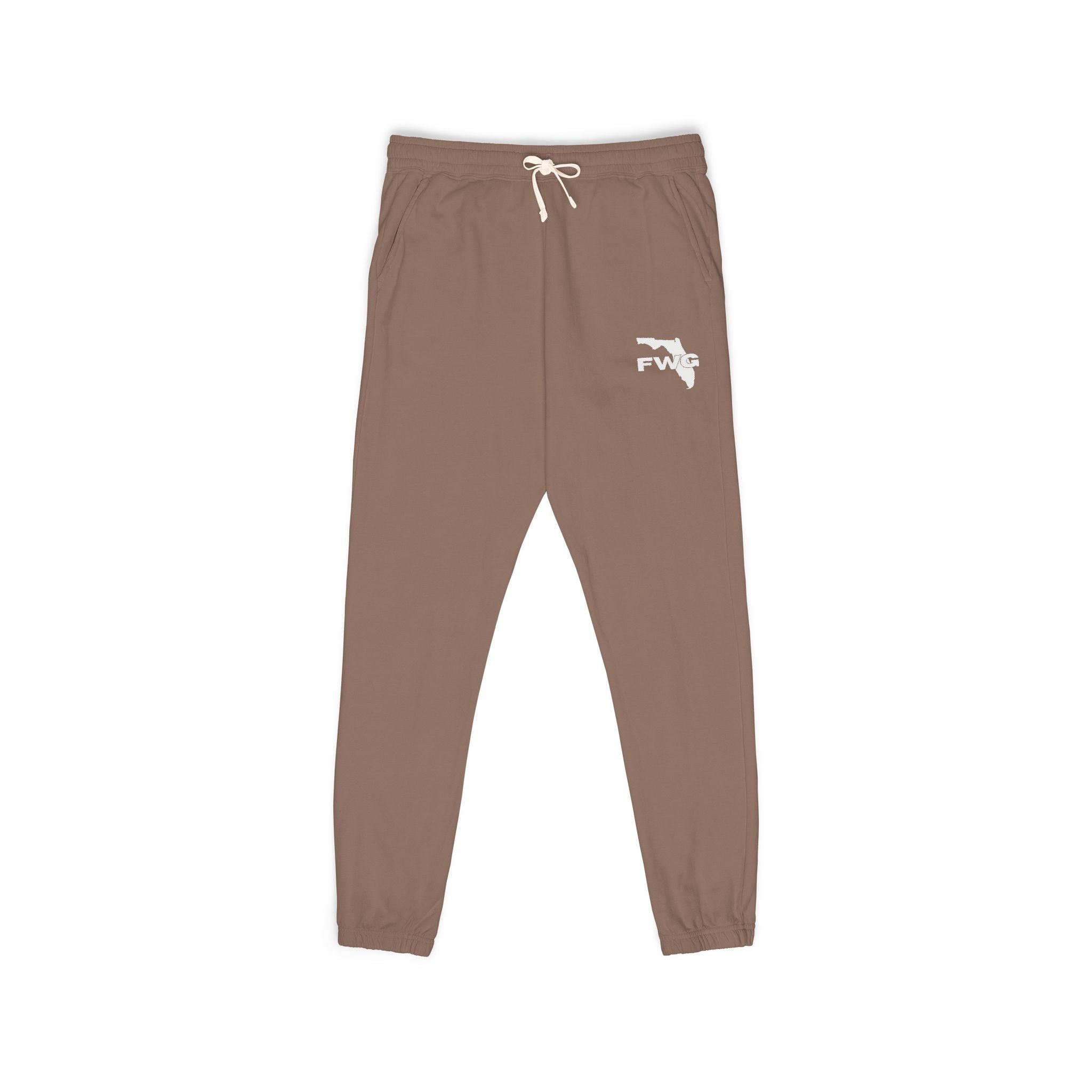 Florida Wise Guy Sweatpants — Garment-Dyed Fleece Joggers