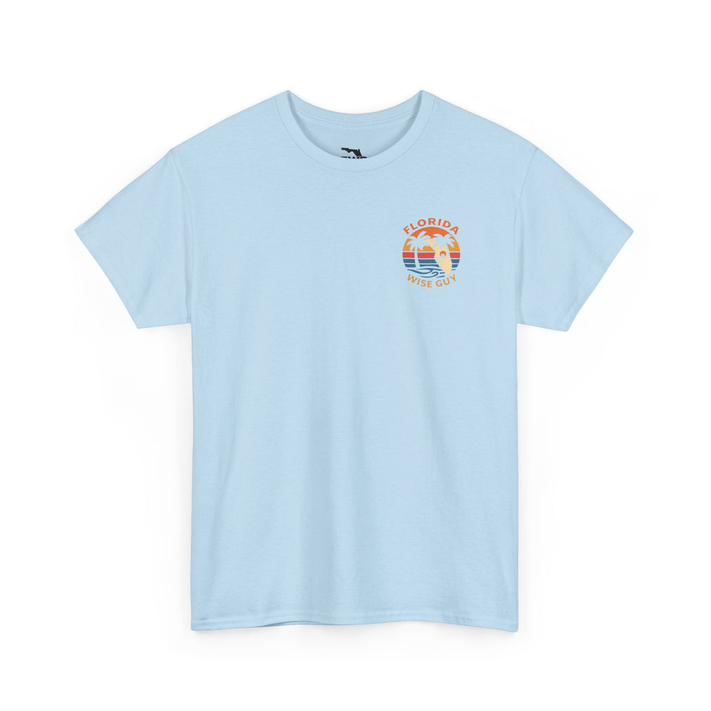 Florida Wise Guy T-Shirt — Retro Palm Beach Surf Tee
