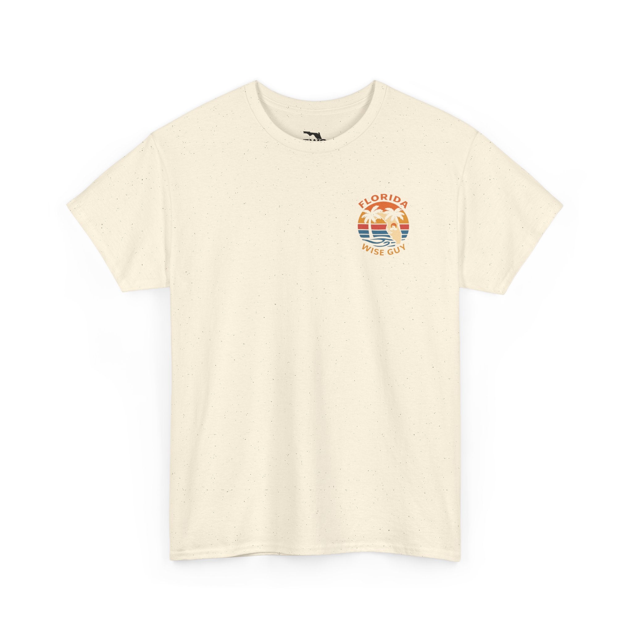 Florida Wise Guy T-Shirt — Retro Palm Beach Surf Tee