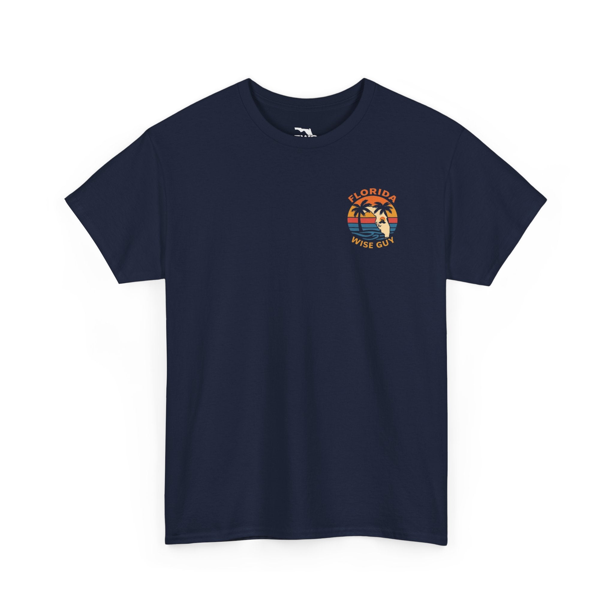 Florida Wise Guy T-Shirt — Retro Palm Beach Surf Tee
