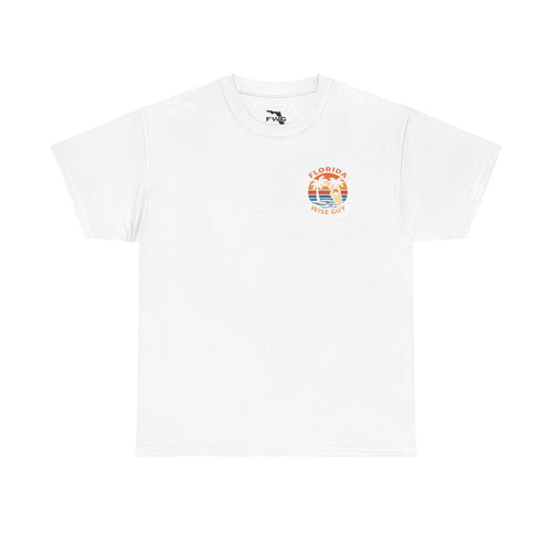 Florida Wise Guy T-Shirt — Retro Palm Beach Surf Tee