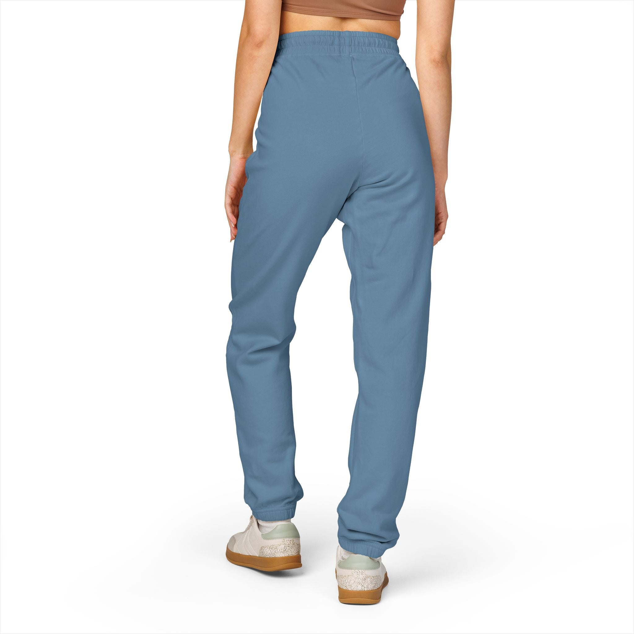 Florida Wise Guy Sweatpants — Garment-Dyed Fleece Joggers