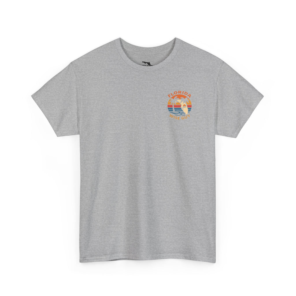 Florida Wise Guy T-Shirt — Retro Palm Beach Surf Tee