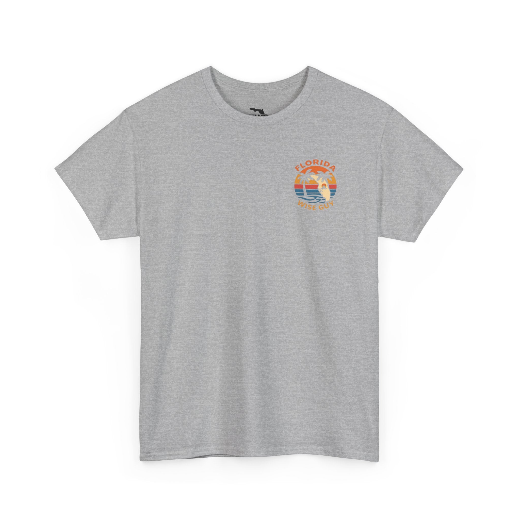 Florida Wise Guy T-Shirt — Retro Palm Beach Surf Tee