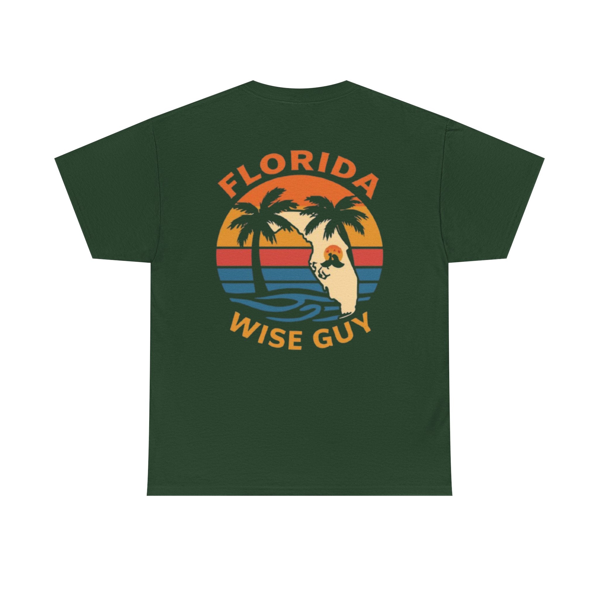 Florida Wise Guy T-Shirt — Retro Palm Beach Surf Tee