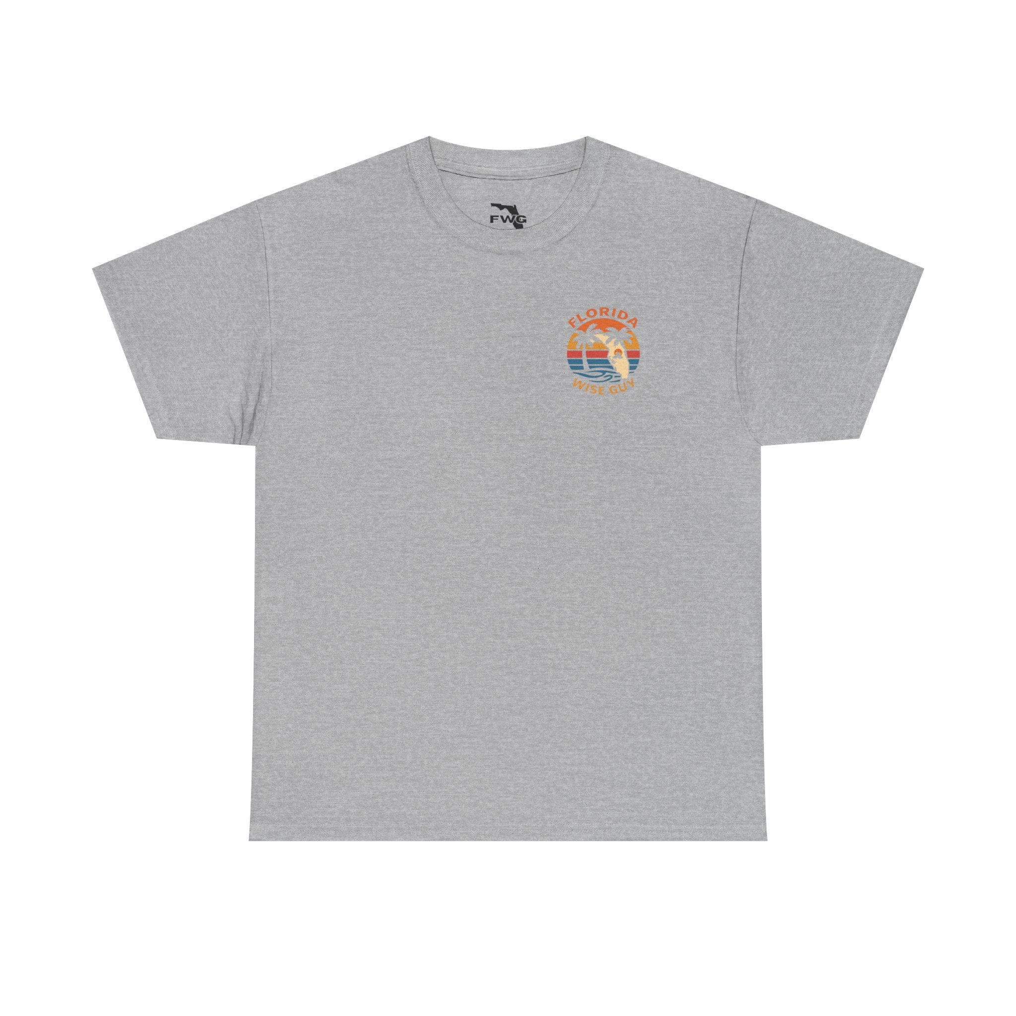 Florida Wise Guy T-Shirt — Retro Palm Beach Surf Tee