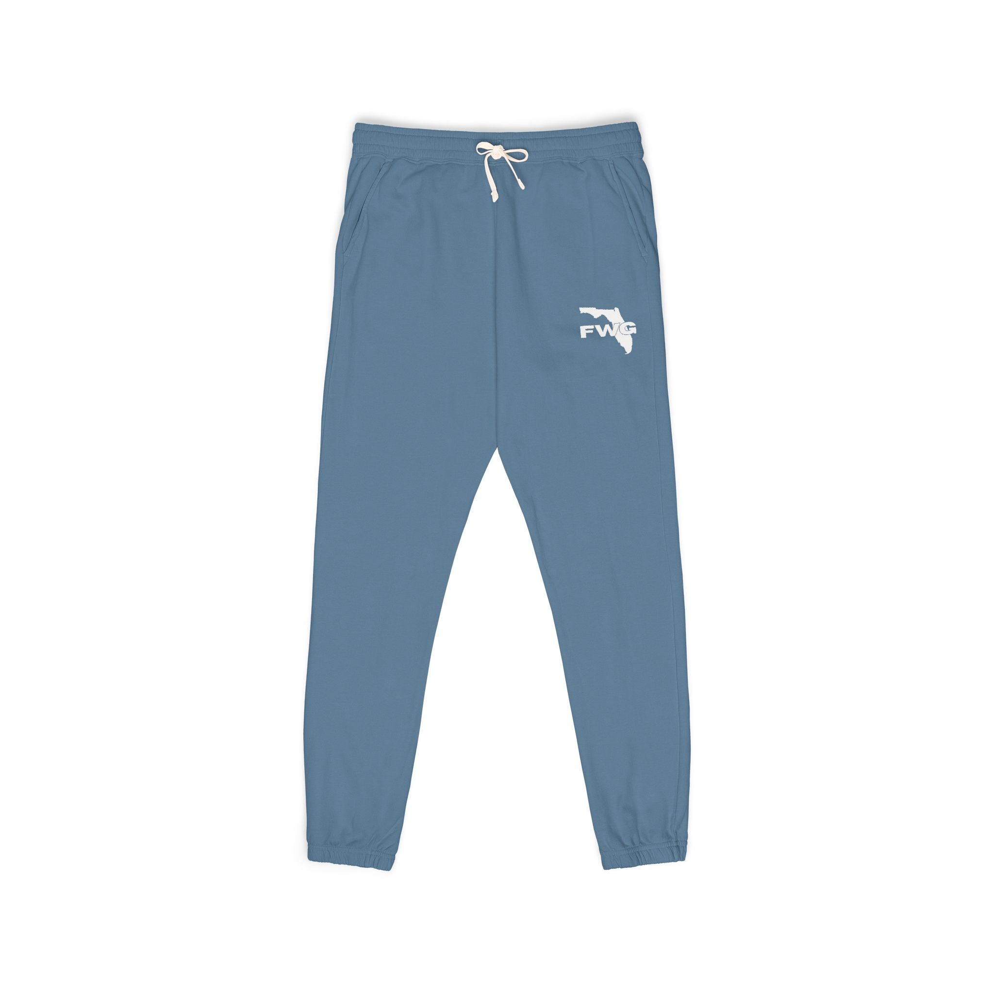 Florida Wise Guy Sweatpants — Garment-Dyed Fleece Joggers
