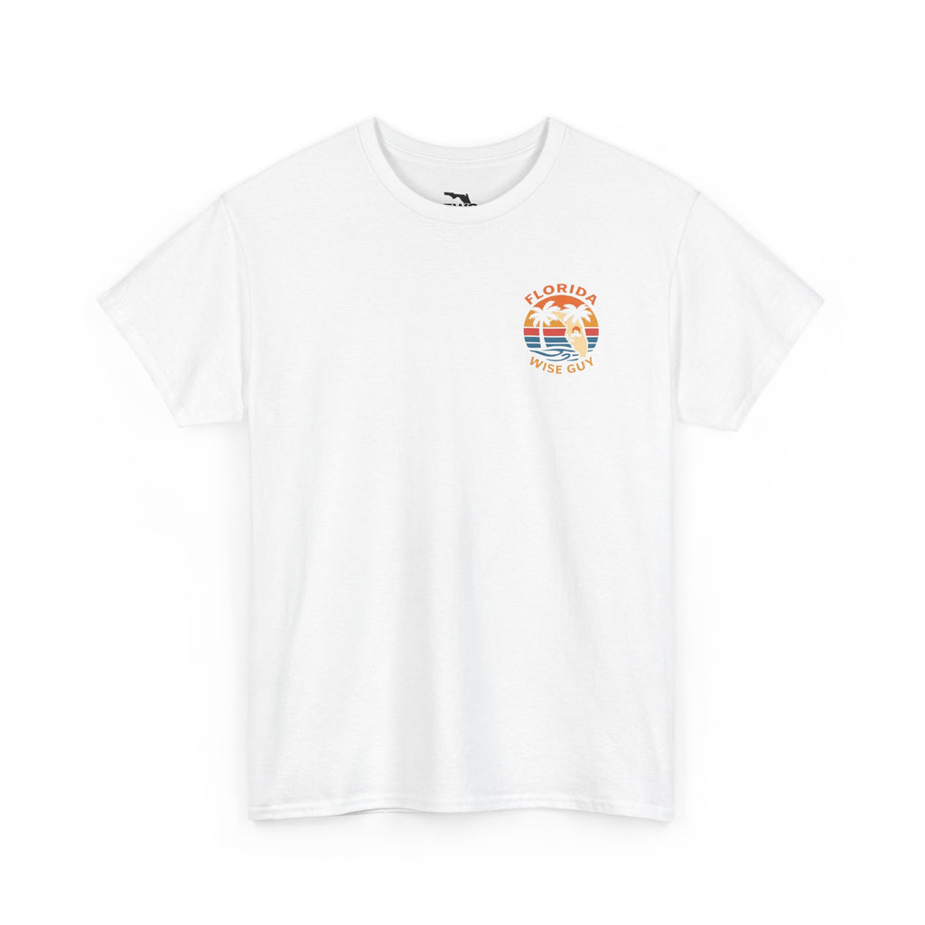 Florida Wise Guy T-Shirt — Retro Palm Beach Surf Tee
