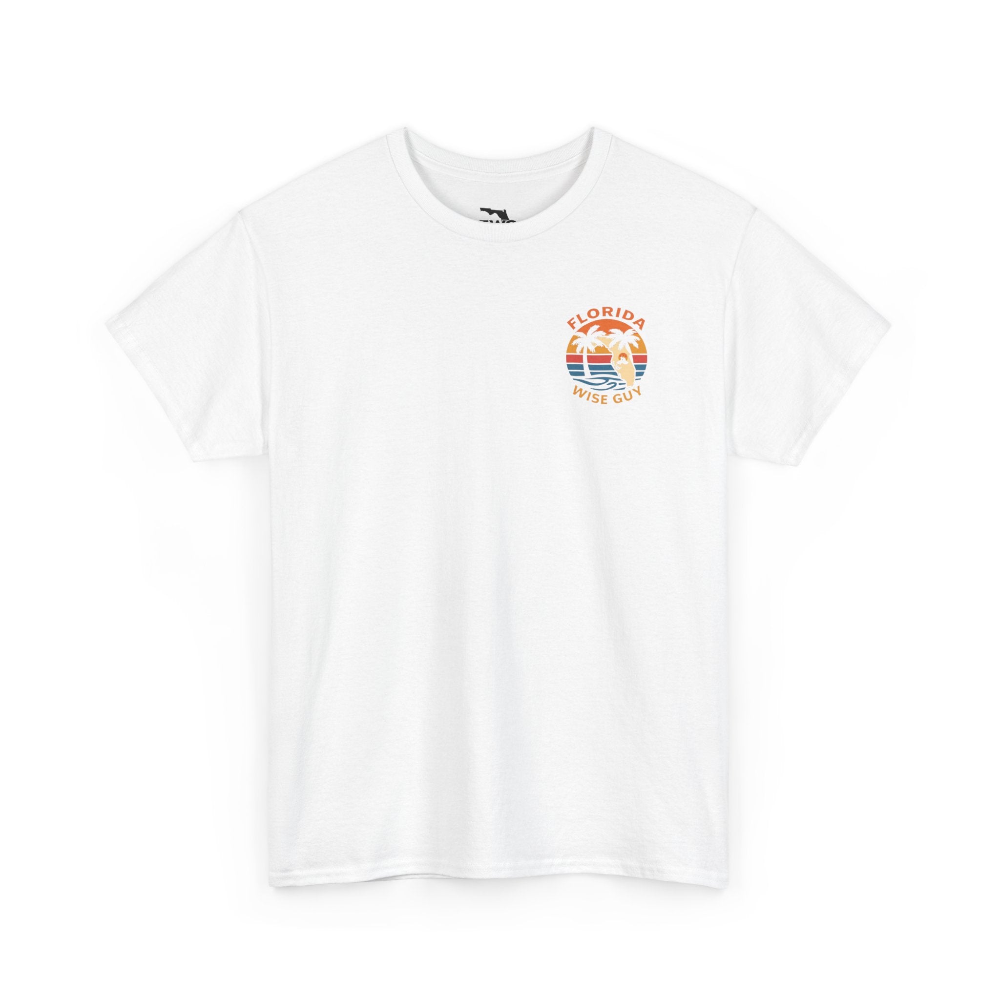 Florida Wise Guy T-Shirt — Retro Palm Beach Surf Tee