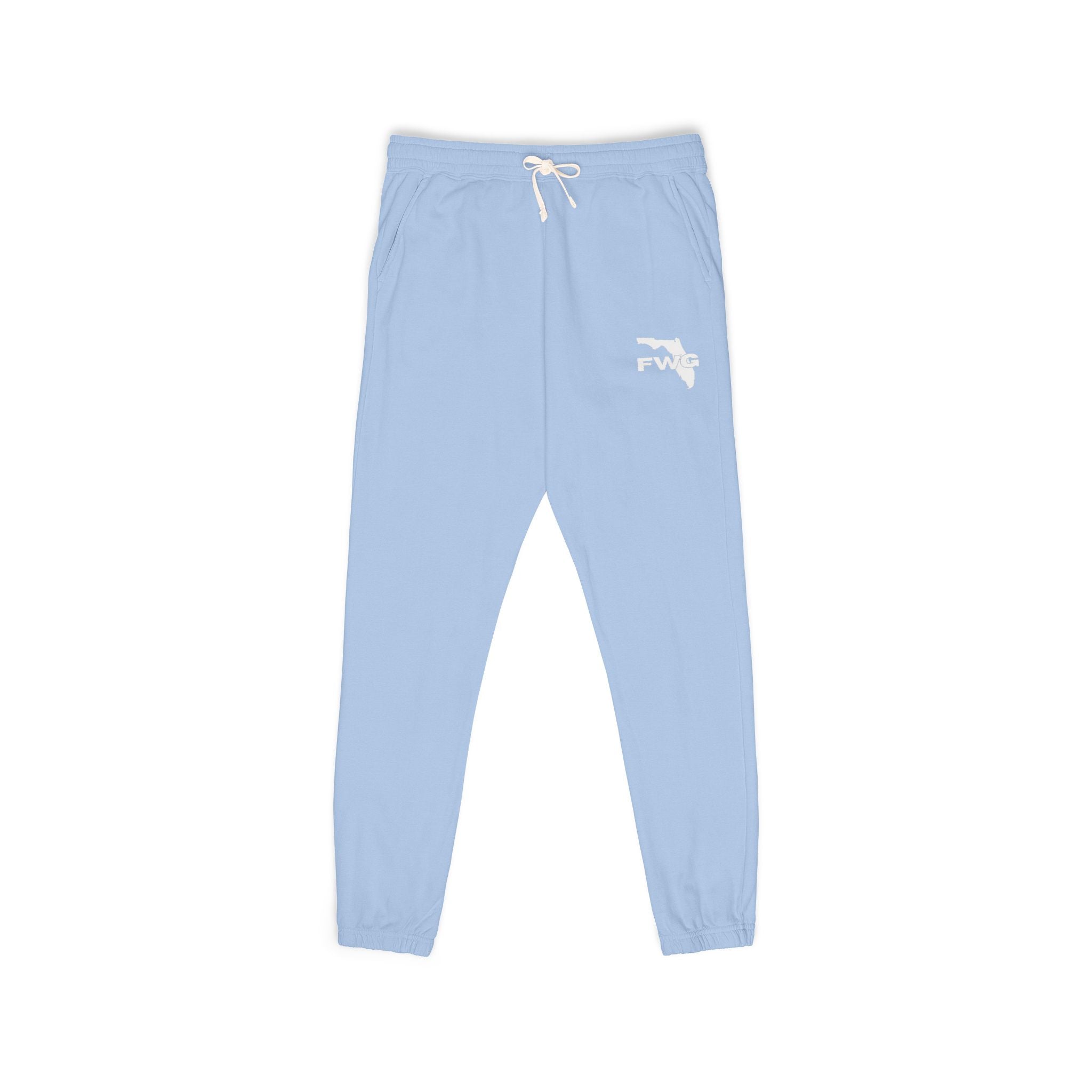 Florida Wise Guy Sweatpants — Garment-Dyed Fleece Joggers