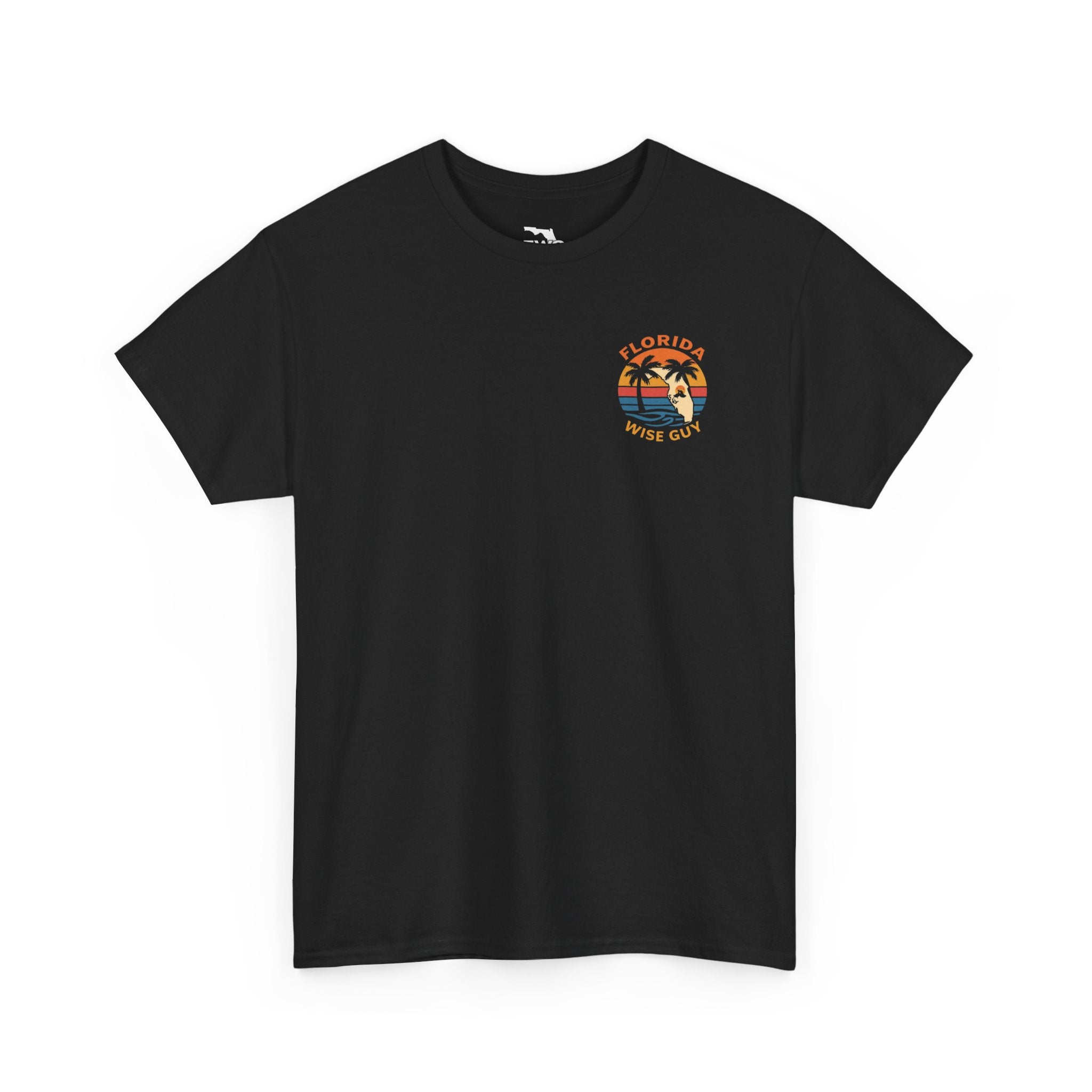 Florida Wise Guy T-Shirt — Retro Palm Beach Surf Tee