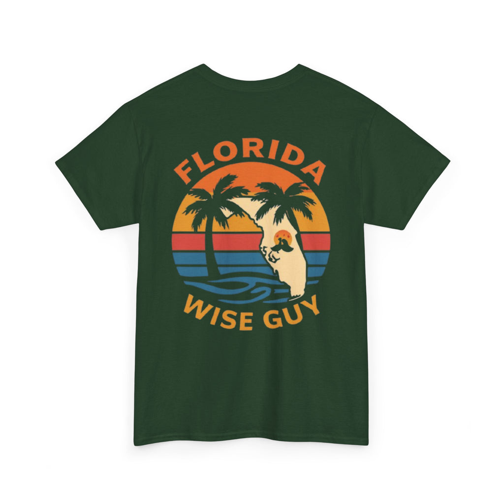 Florida Wise Guy T-Shirt — Retro Palm Beach Surf Tee
