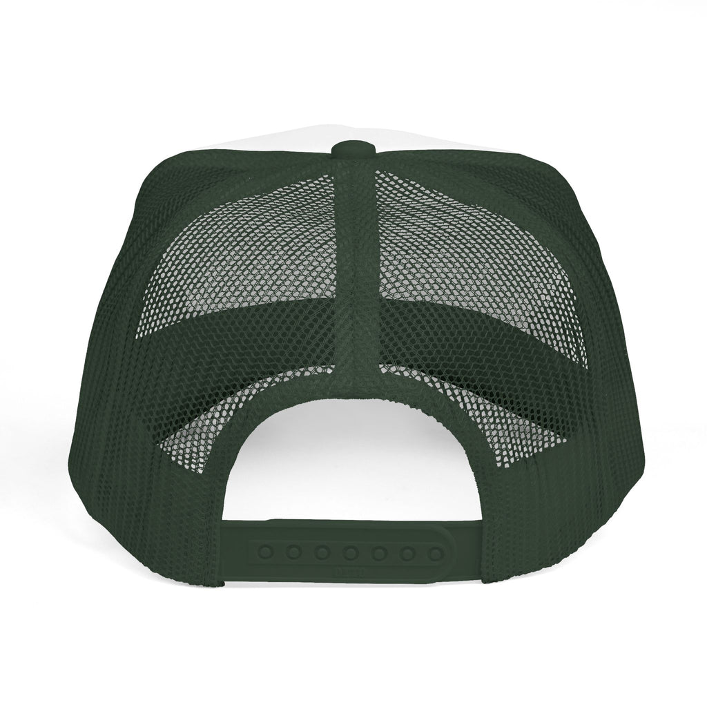 Florida Wise Guy Trucker Hat — FWG Logo Mesh Cap