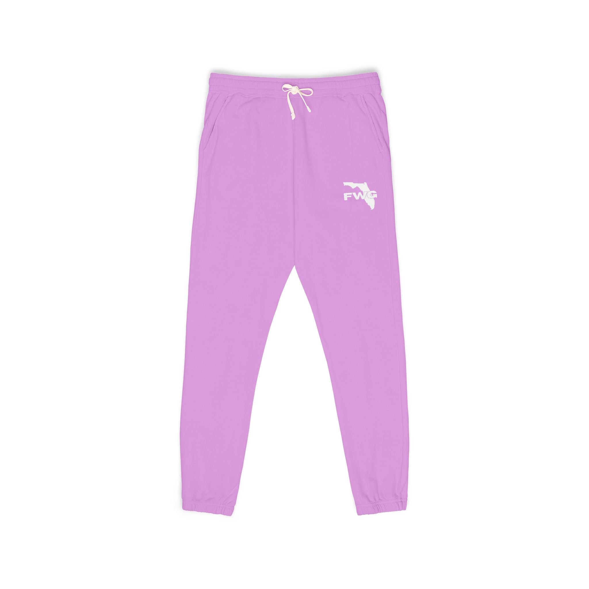 Florida Wise Guy Sweatpants — Garment-Dyed Fleece Joggers