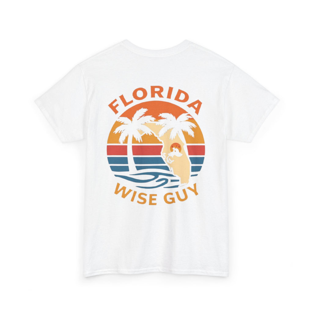 Florida Wise Guy T-Shirt — Retro Palm Beach Surf Tee