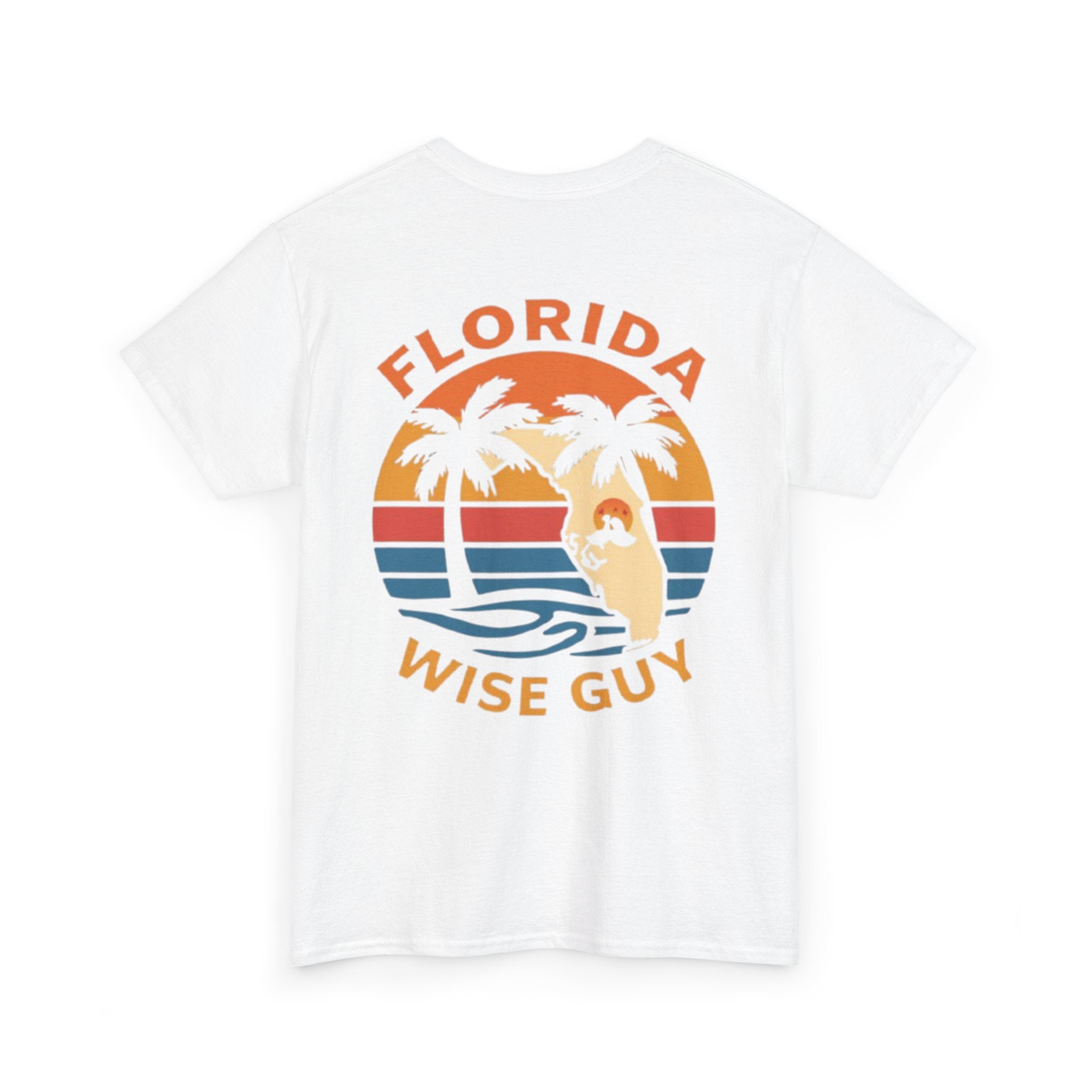 Florida Wise Guy T-Shirt — Retro Palm Beach Surf Tee