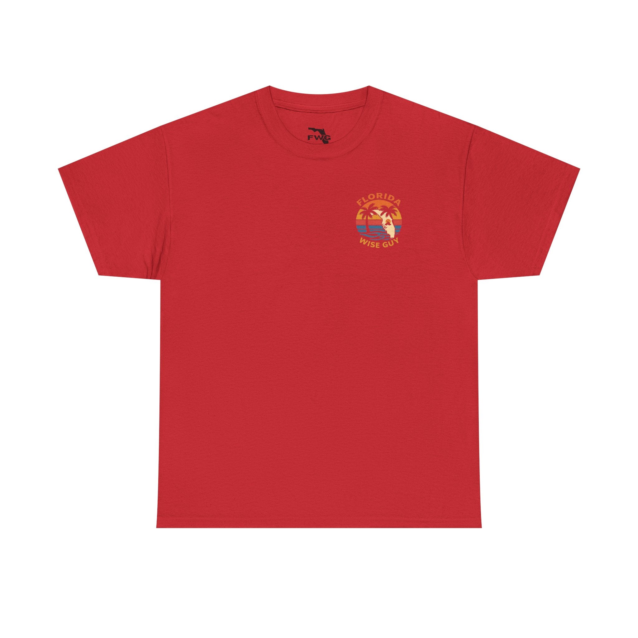 Florida Wise Guy T-Shirt — Retro Palm Beach Surf Tee