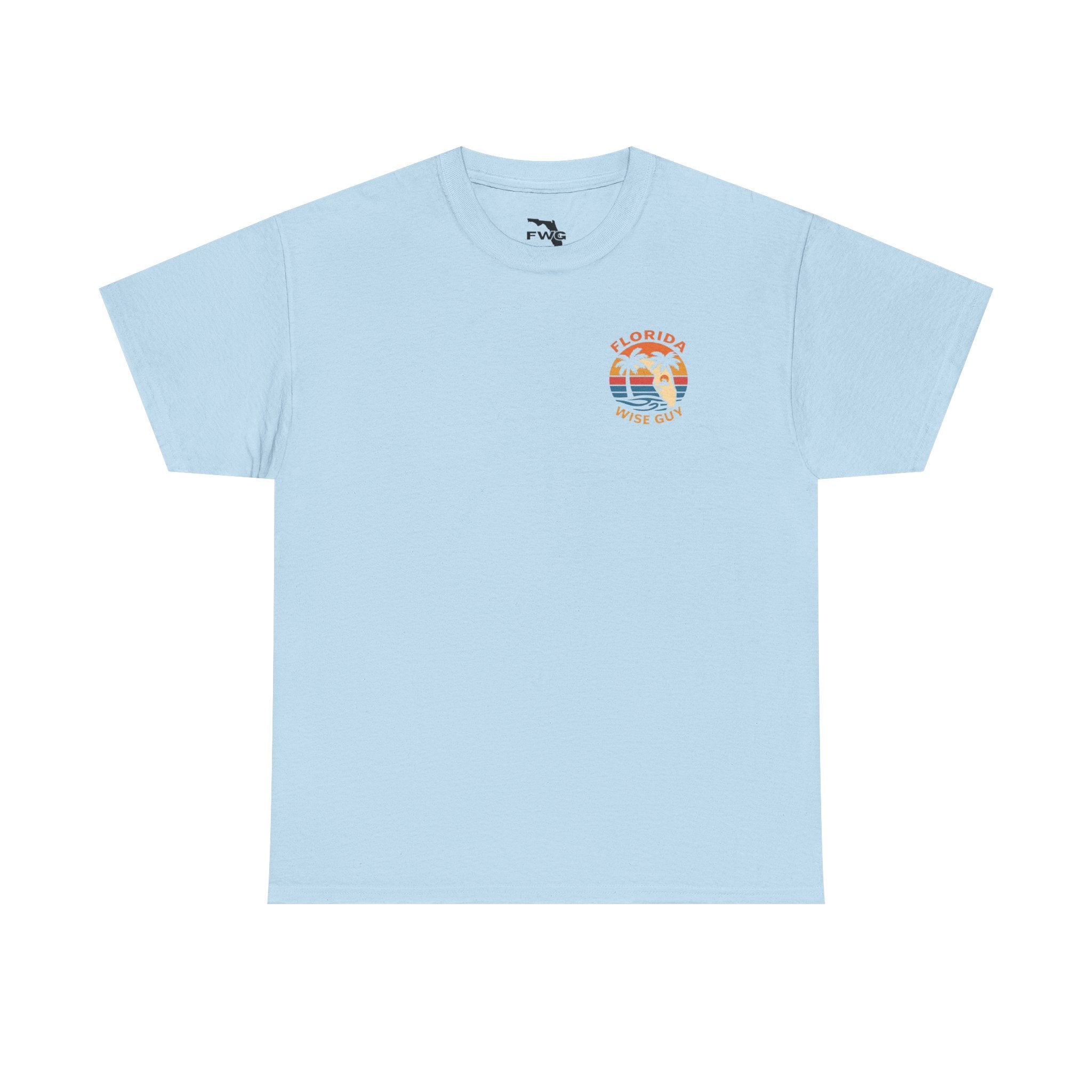 Florida Wise Guy T-Shirt — Retro Palm Beach Surf Tee