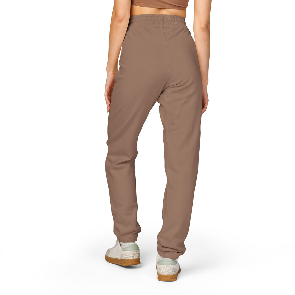 Florida Wise Guy Sweatpants — Garment-Dyed Fleece Joggers