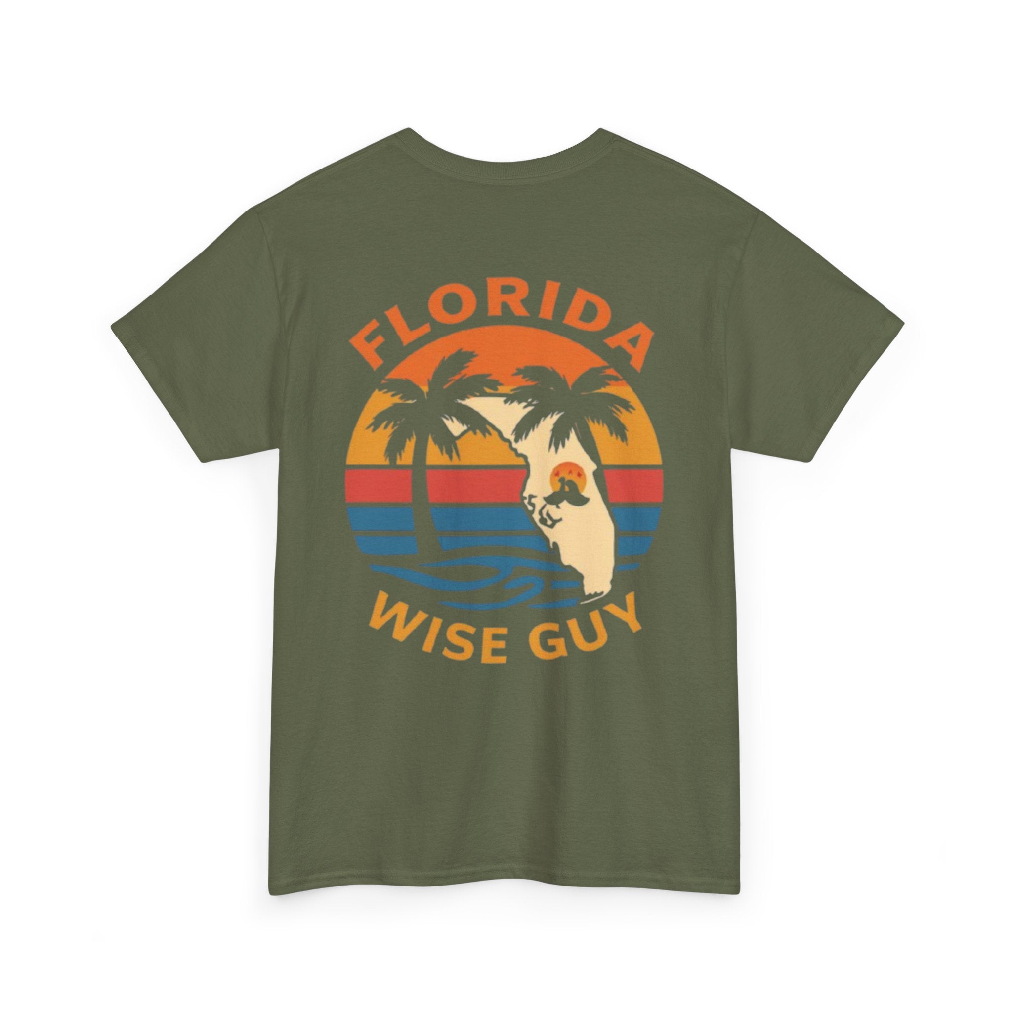 Florida Wise Guy T-Shirt — Retro Palm Beach Surf Tee